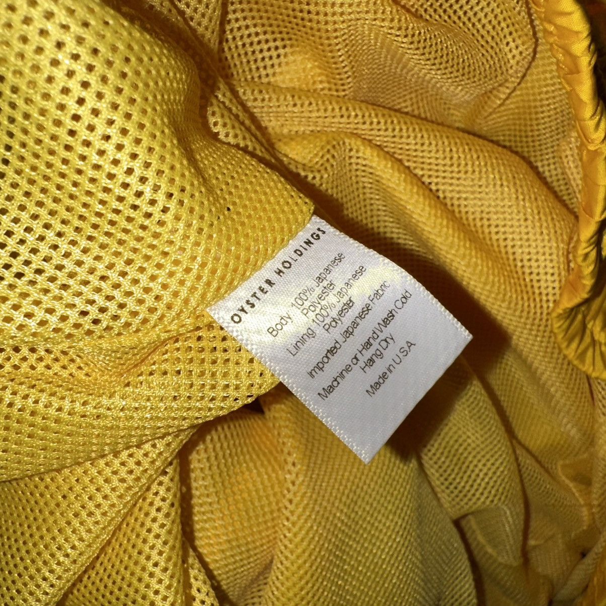 Other OYSTER HOLDINGS sample 1 of 1 AIRFLOAT YELLOW HANDBALL SHORT Size US 30 / EU 46 - 9 Thumbnail