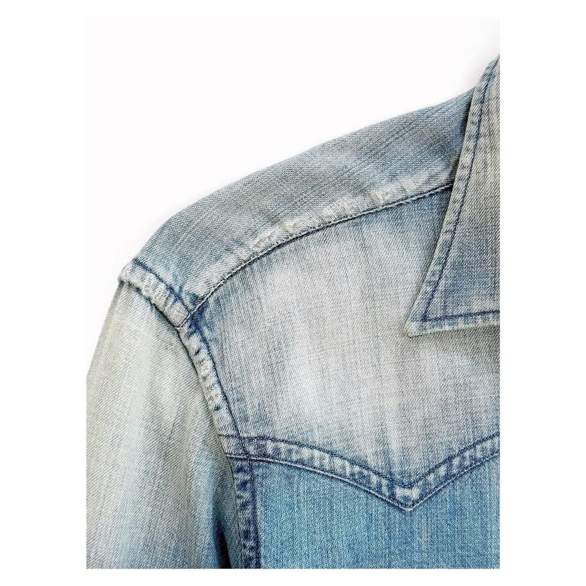 Gucci Gucci Denim Shirt Size US L / EU 52-54 / 3 - 4 Thumbnail