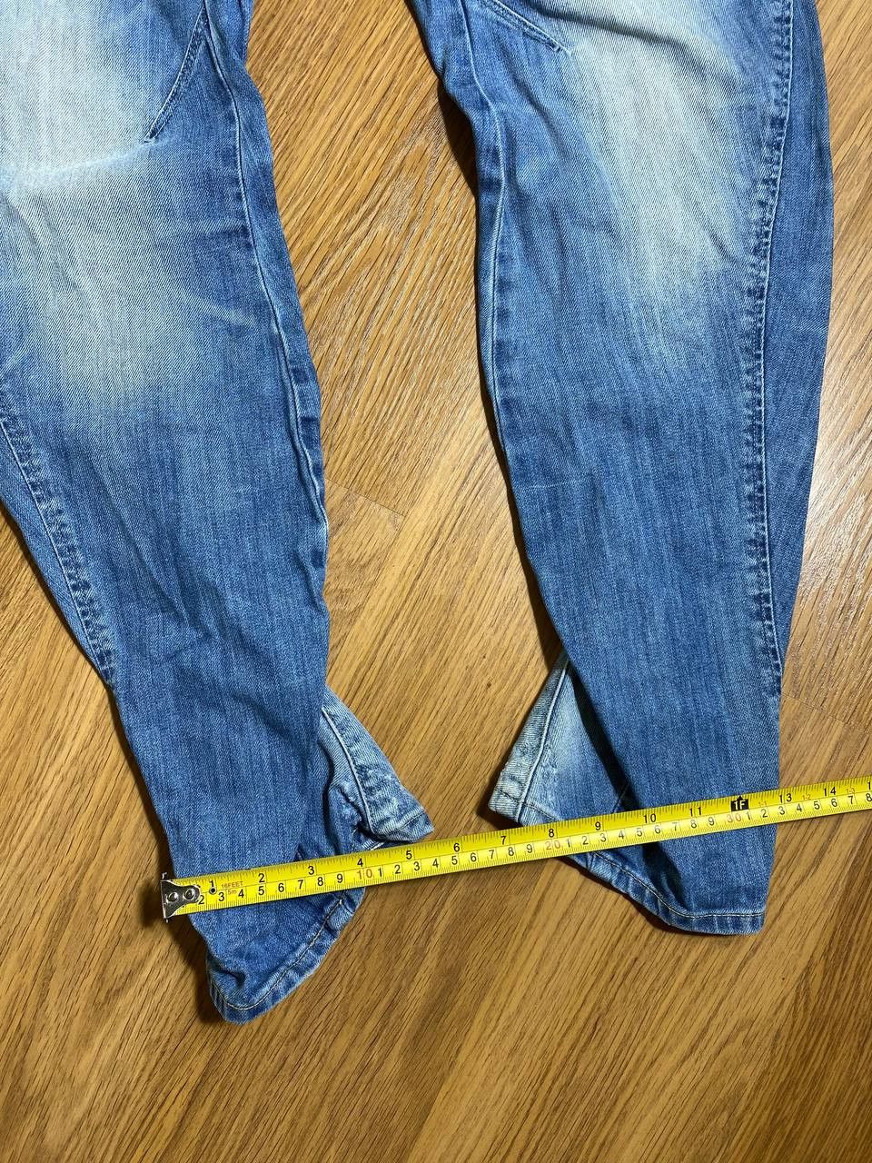 G-Star G Star Raw Mens Denim Pants Deconstructed Super Slim Jeans Size US 30 / EU 46 - 13 Thumbnail