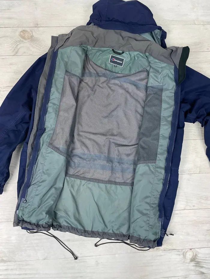 Berghaus Vintage Berghaus Outdoor Jacket 90s Ski Mountain Size US XL / EU 56 / 4 - 12 Thumbnail