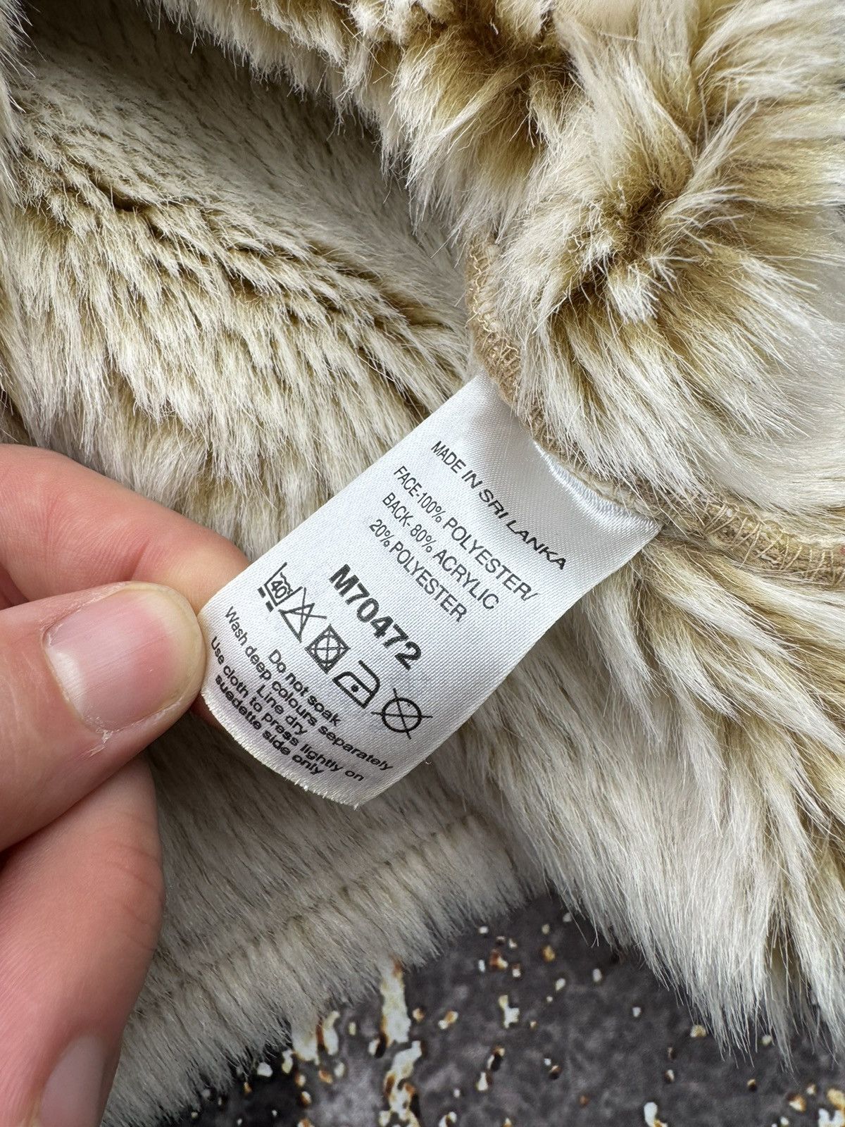 Vintage Vintage Faux Fur Amazing Vest Size S / US 4 / IT 40 - 5 Thumbnail