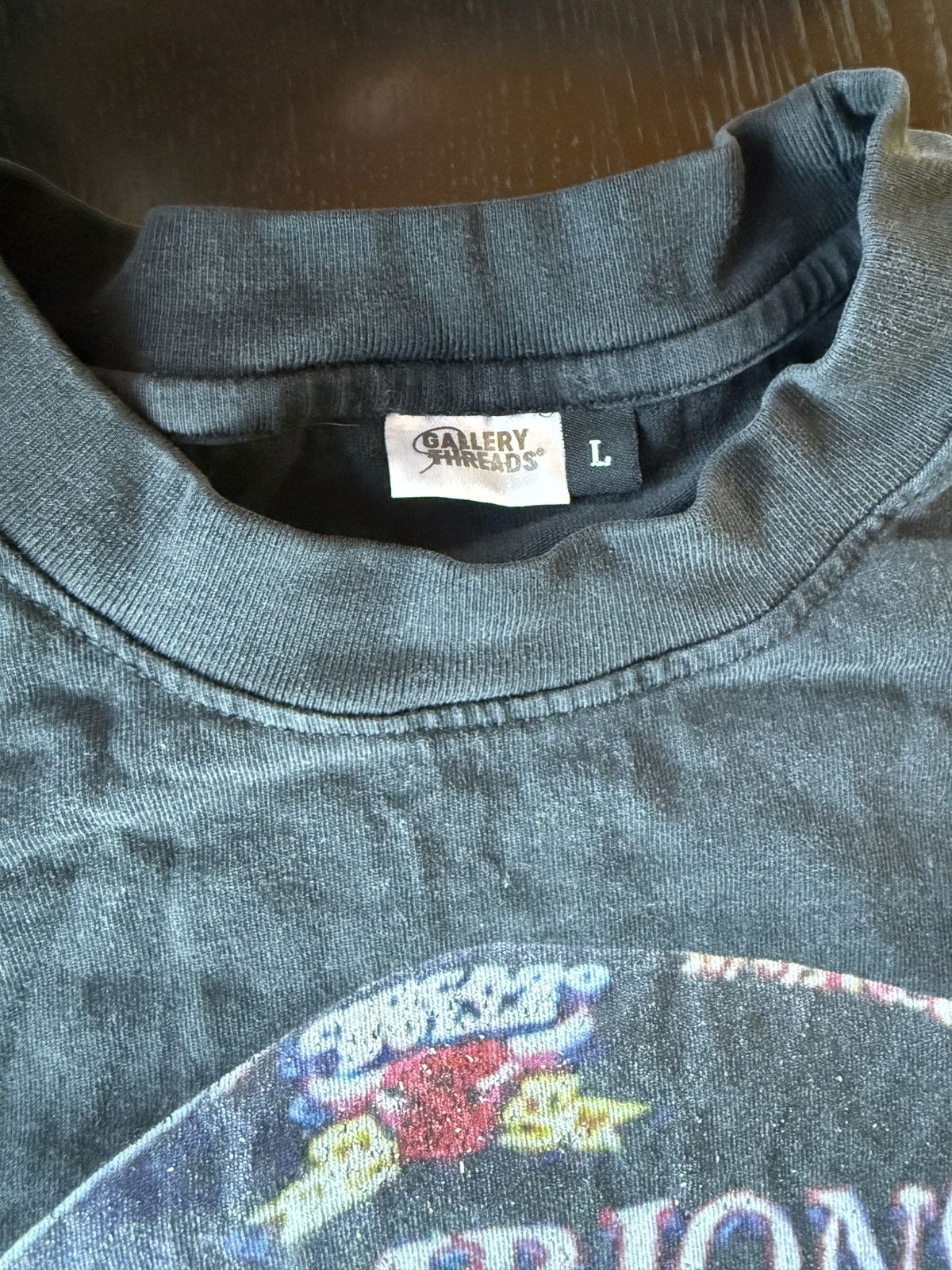 Other Limited Gallery Threads Michael Jordan Heavyweight T-Shirt Size US L / EU 52-54 / 3 - 3 Thumbnail