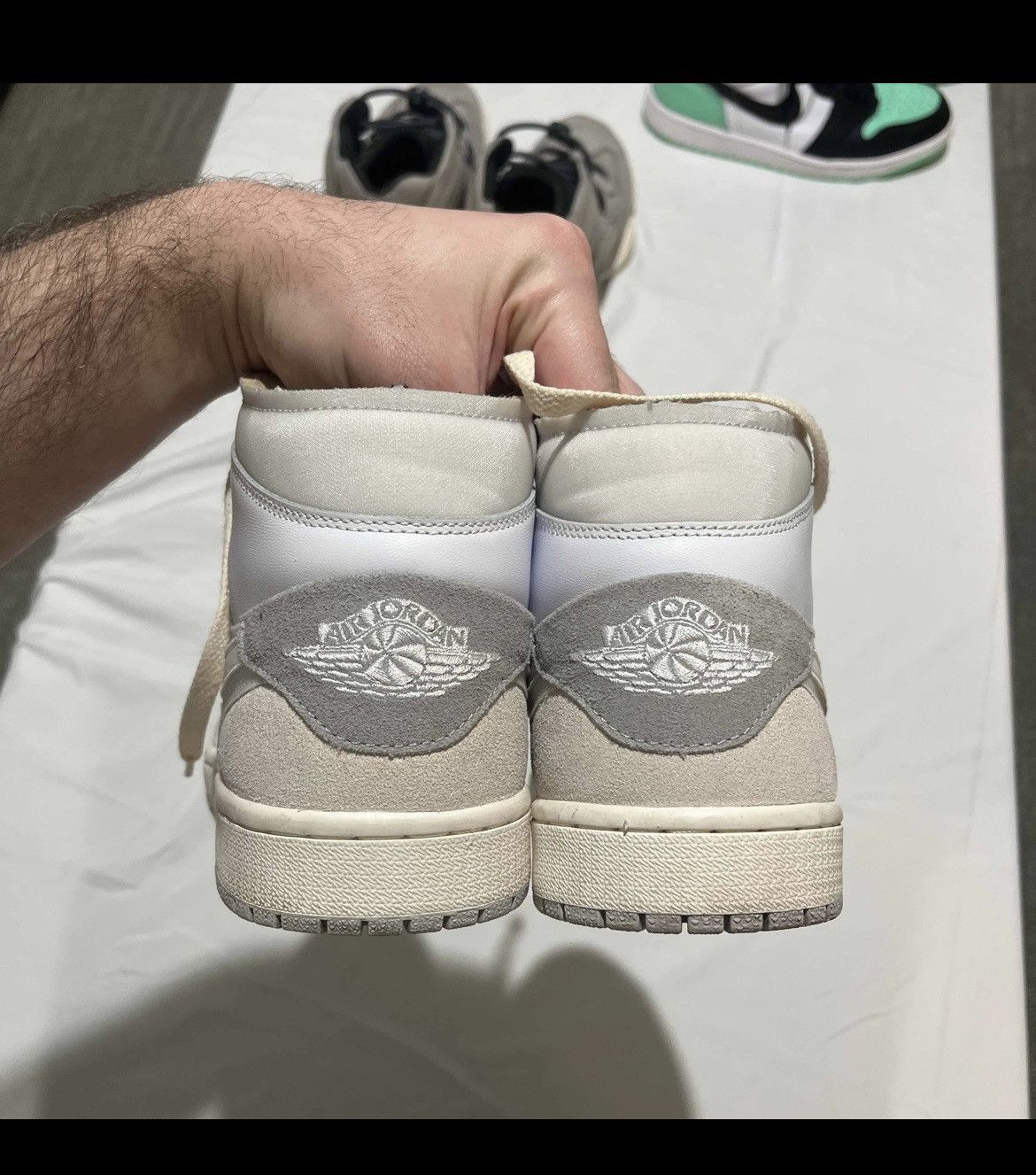 Nike Nike Jordan 1 Mid SE Inside Out Size US 10.5 / EU 43-44 - 4 Thumbnail