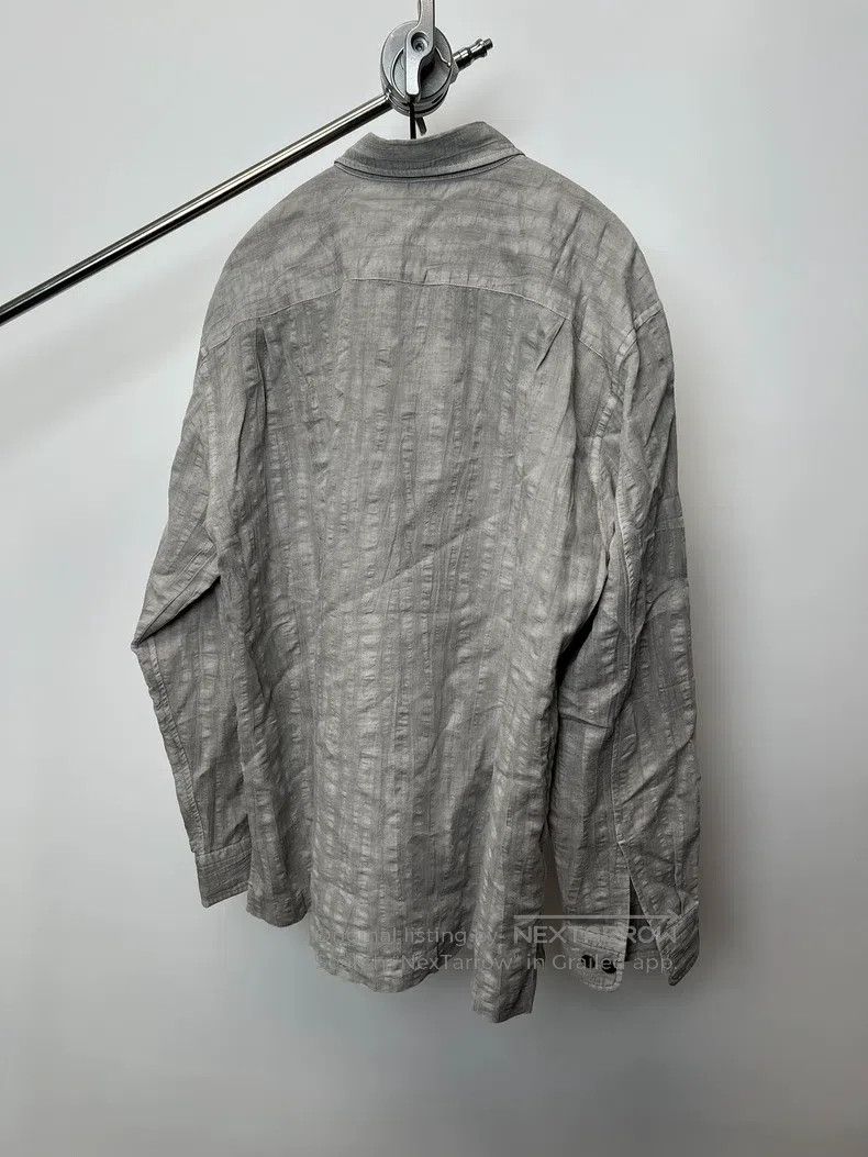 Issey Miyake Issey Miyake Pleated draped shirt Size US M / EU 48-50 / 2 - 5 Thumbnail