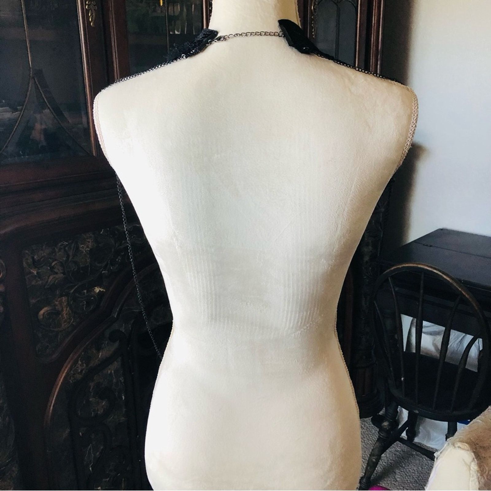 Jewelry Wide lace neckline fringe body jewelry elegant NIP Size ONE SIZE - 5 Thumbnail