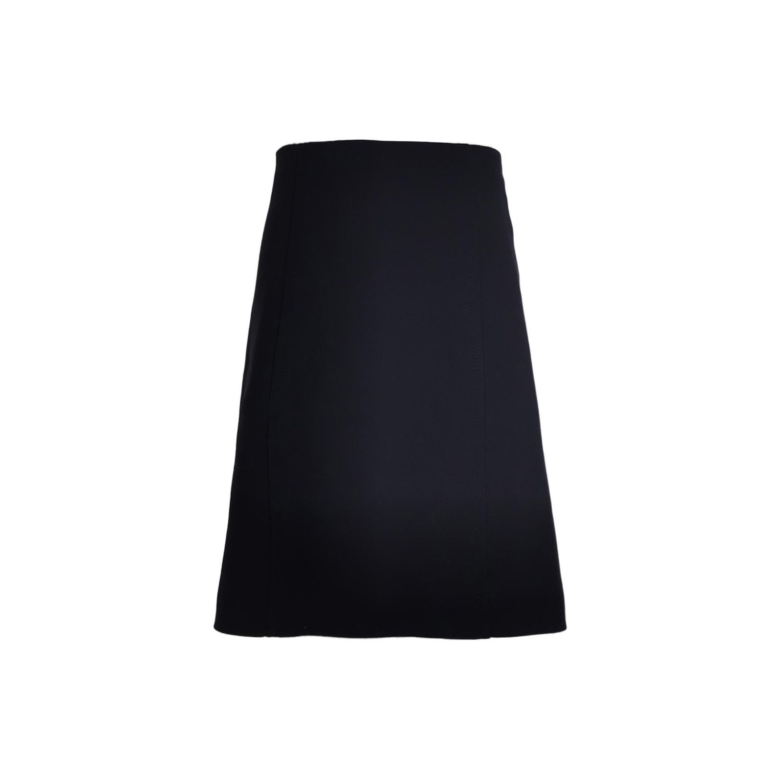 Prada Prada Wool Mini Skirt Size 40 Size 27" / US 4 / IT 40 - 1 Thumbnail