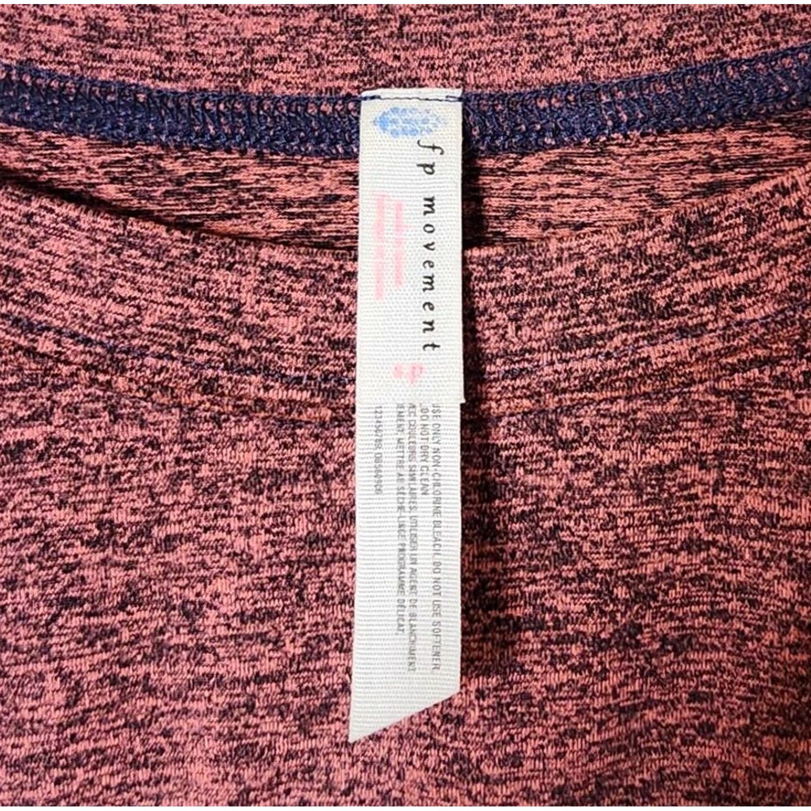 Free People Free People Movement Womens S Tee Striped Oversized Shirt Size S / US 4 / IT 40 - 4 Thumbnail
