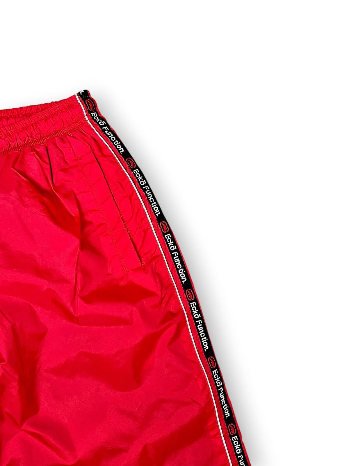Ecko Unltd. Y2K Ecko Function Full Taped Vintage Nylon Track Pants Size US 34 / EU 50 - 3 Thumbnail