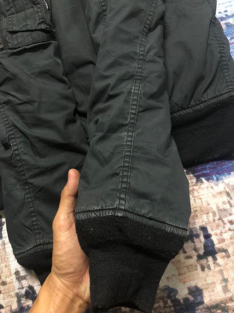 Vanquish Vanquish x Alpha Industries N-2B Jacket Size US S / EU 44-46 / 1 - 11 Thumbnail