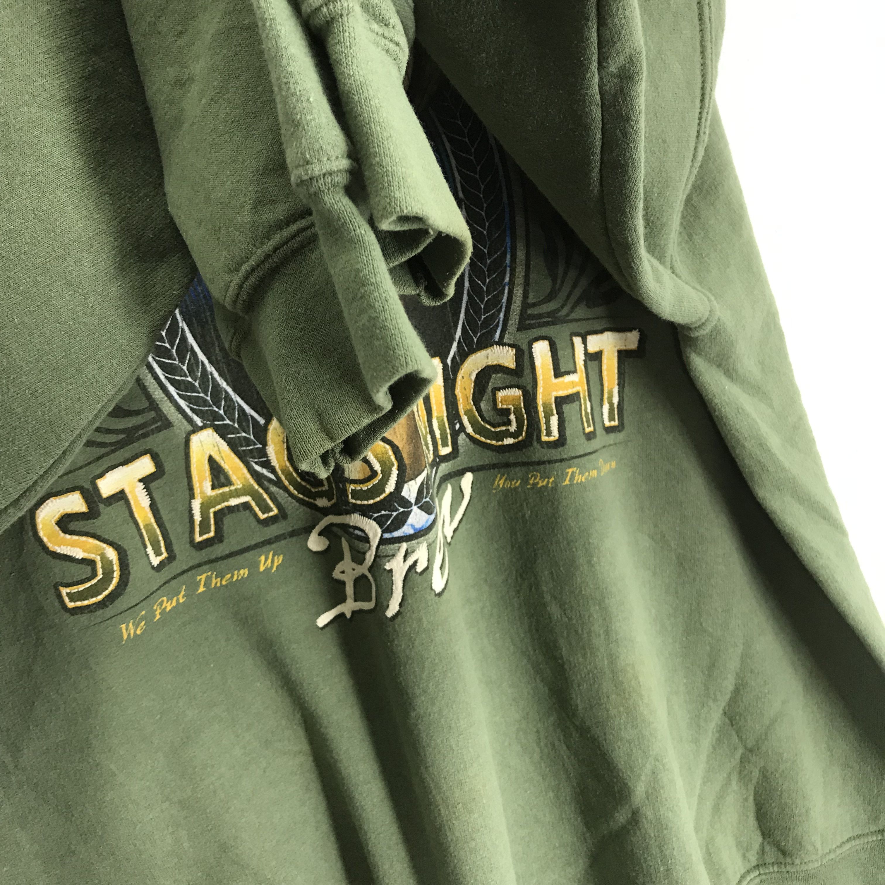 Vintage Vintage 90s Whitetail Deer Habitat Green Sweatshirt - 285 Size US L / EU 52-54 / 3 - 5 Thumbnail