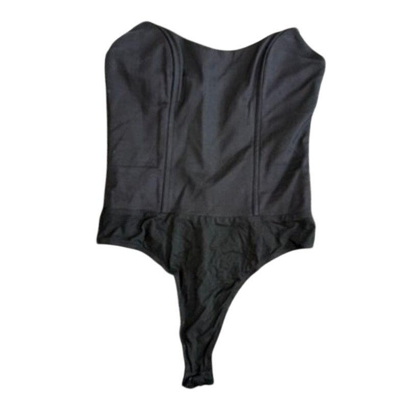 superdown Superdown Stevie Sweetheart Bodysuit in Black, Size S Size S / US 4 / IT 40 - 4 Thumbnail