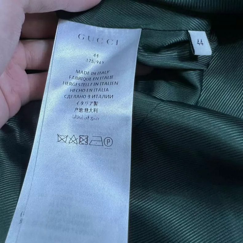 Gucci Gucci GG velvet jacket Size US S / EU 44-46 / 1 - 4 Thumbnail