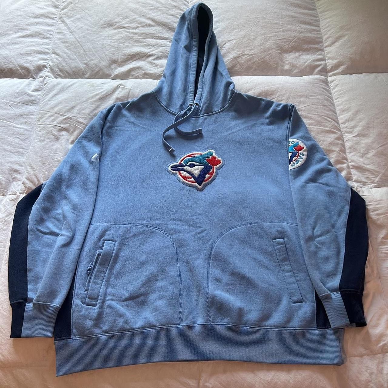 Majestic MLB Cooperstown x Majestic Toronto Blue Jays Hoodie Size US XL / EU 56 / 4 - 1 Thumbnail