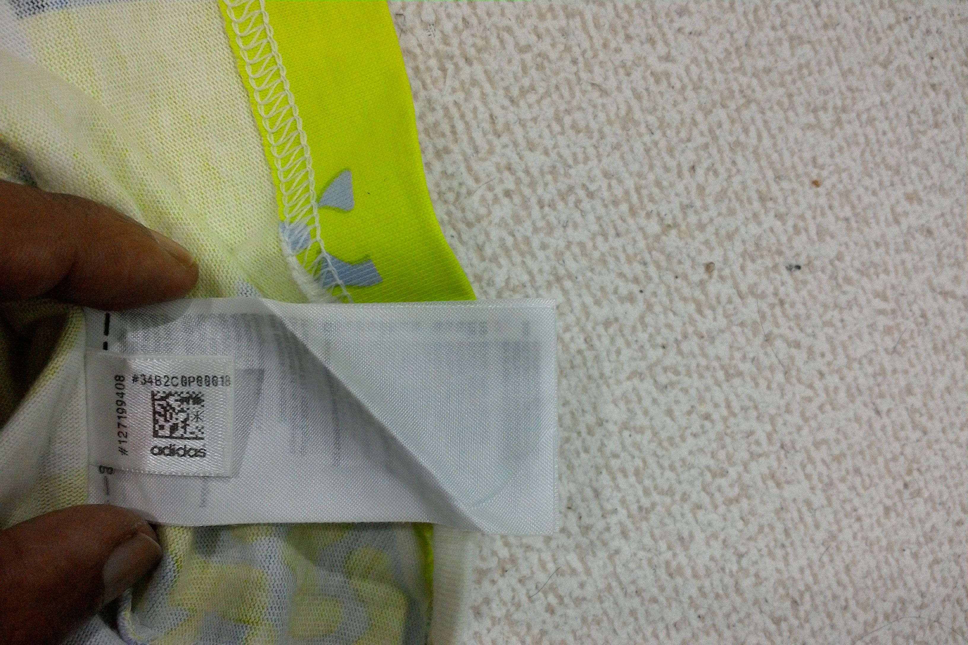 Adidas × Vintage ADIDAS Colourful Shirt Size L / US 10 / IT 46 - 7 Thumbnail