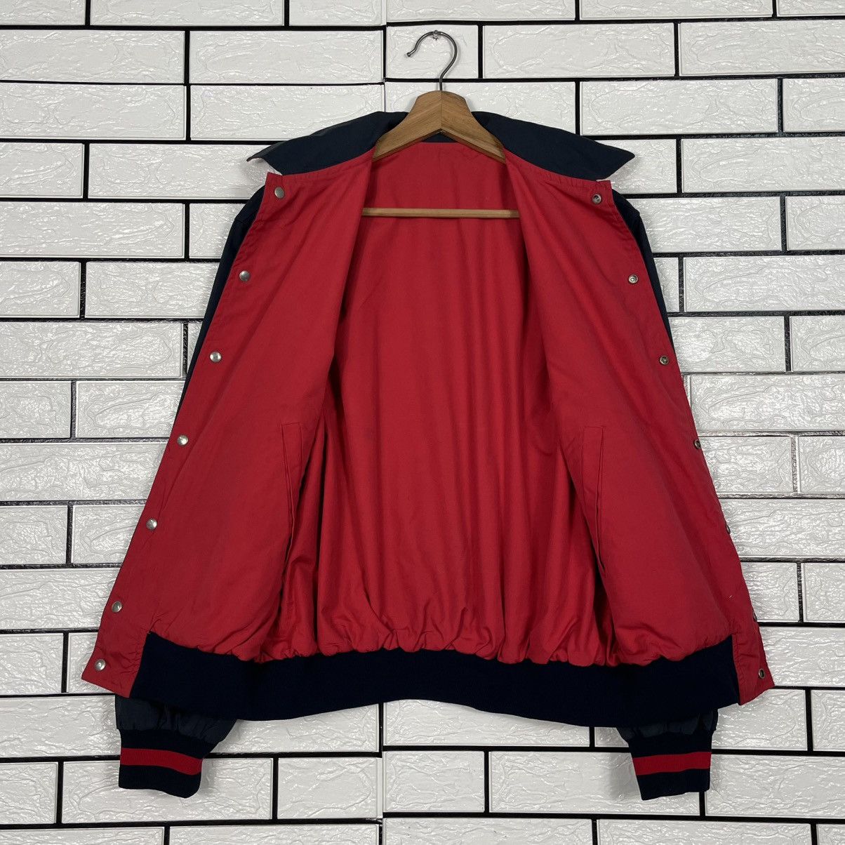Japanese Brand Masthead Bomber Jacket Size US M / EU 48-50 / 2 - 11 Thumbnail