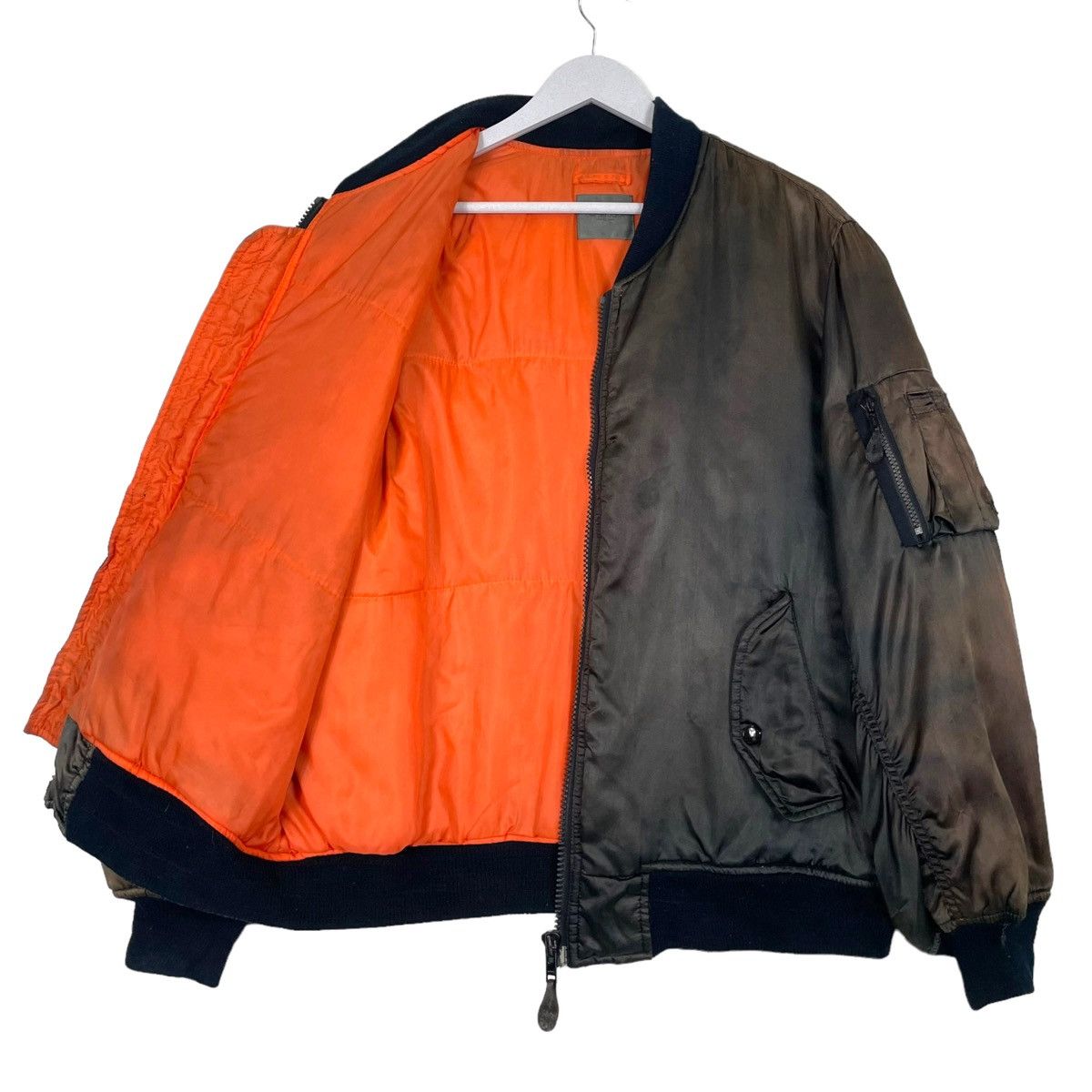 Gypsy × Japanese Brand 💥GYPSY JACK MA-1 SUNFADED BOMBER RIOT JACKET Size US L / EU 52-54 / 3 - 8 Thumbnail
