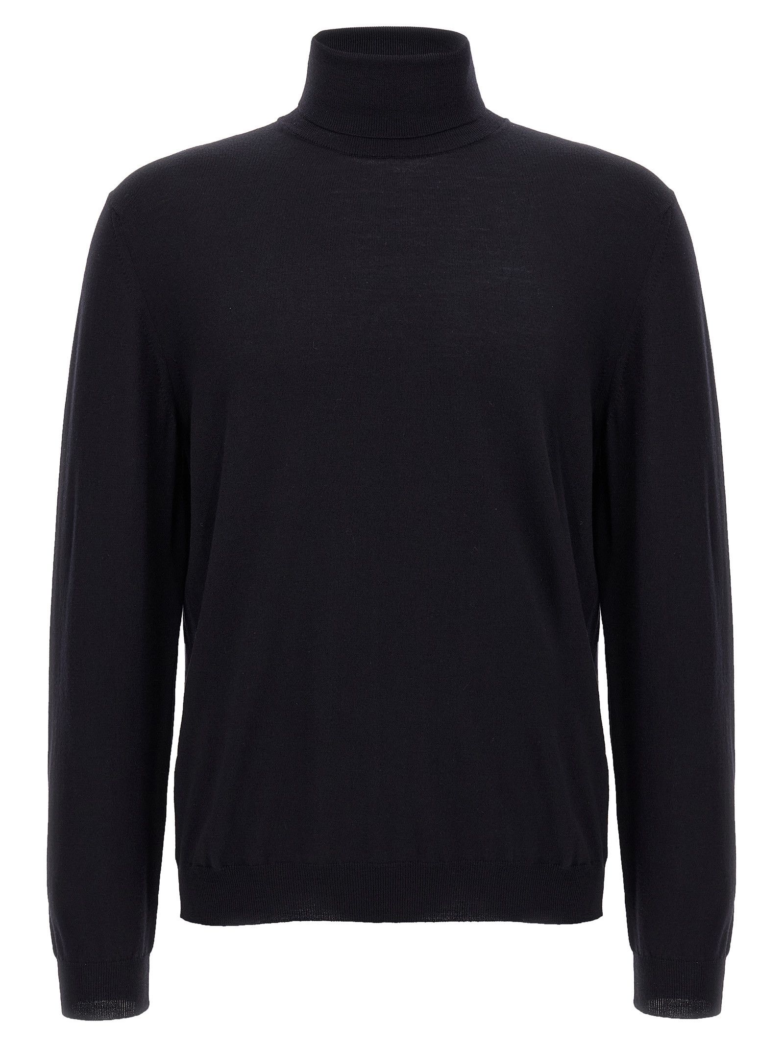 Zanone Wool Turtleneck Sweater Size US XL / EU 56 / 4 - 1 Thumbnail