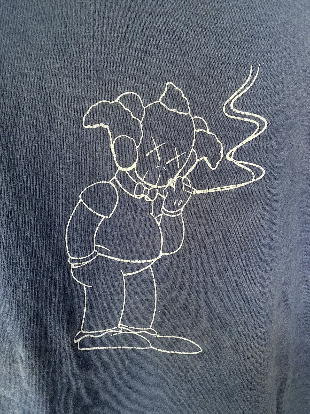 Kaws 🔥1999 Hectic x kaws x Kimpson Krusty the Clown Smoking Size US M / EU 48-50 / 2 - 4 Thumbnail