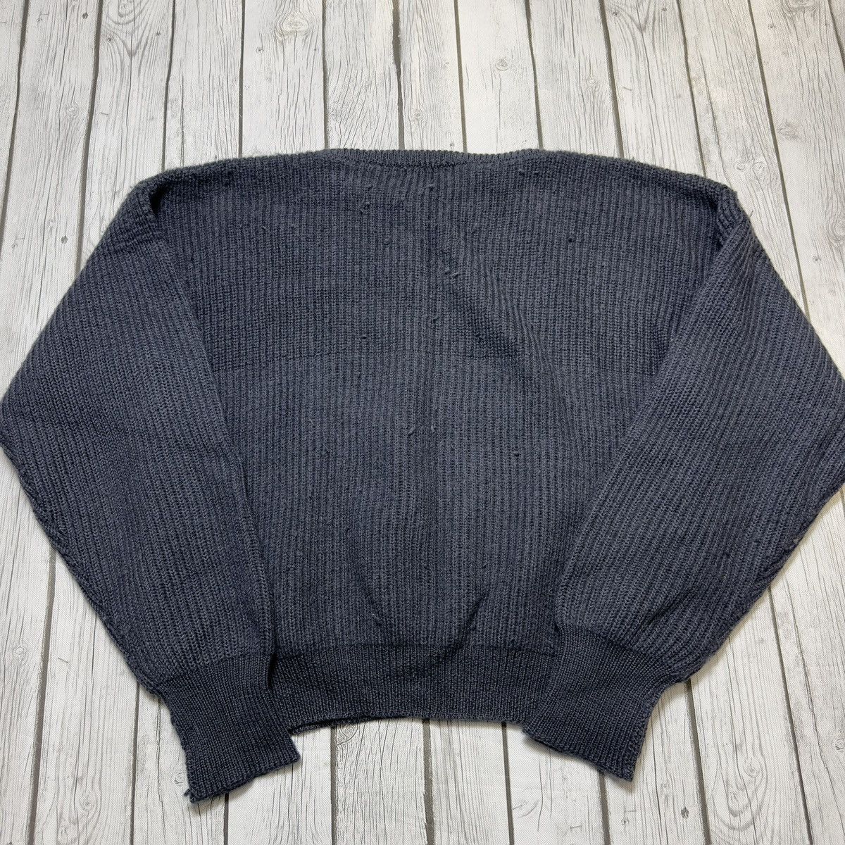 Vintage Vintage Atlantis worsted wool sweater Size US L / EU 52-54 / 3 - 2 Thumbnail
