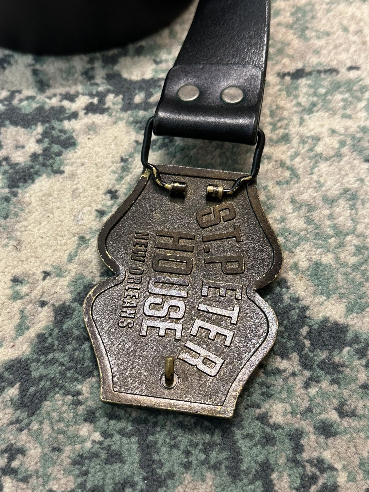 Hysteric Glamour 1990 - Hysteric Glamour 37 Buckle Solid Leather Belt Size ONE SIZE - 5 Thumbnail