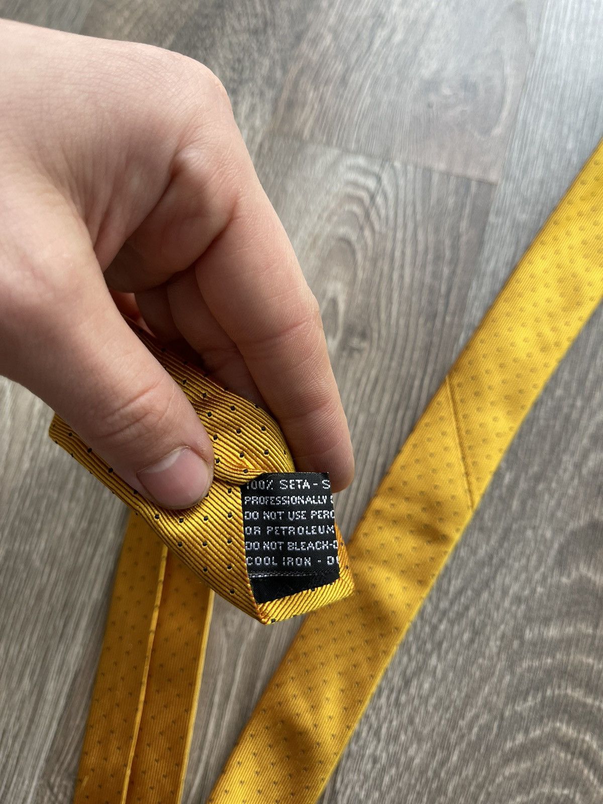 Versace Versace vintage tie 100% silk Size ONE SIZE - 7 Thumbnail