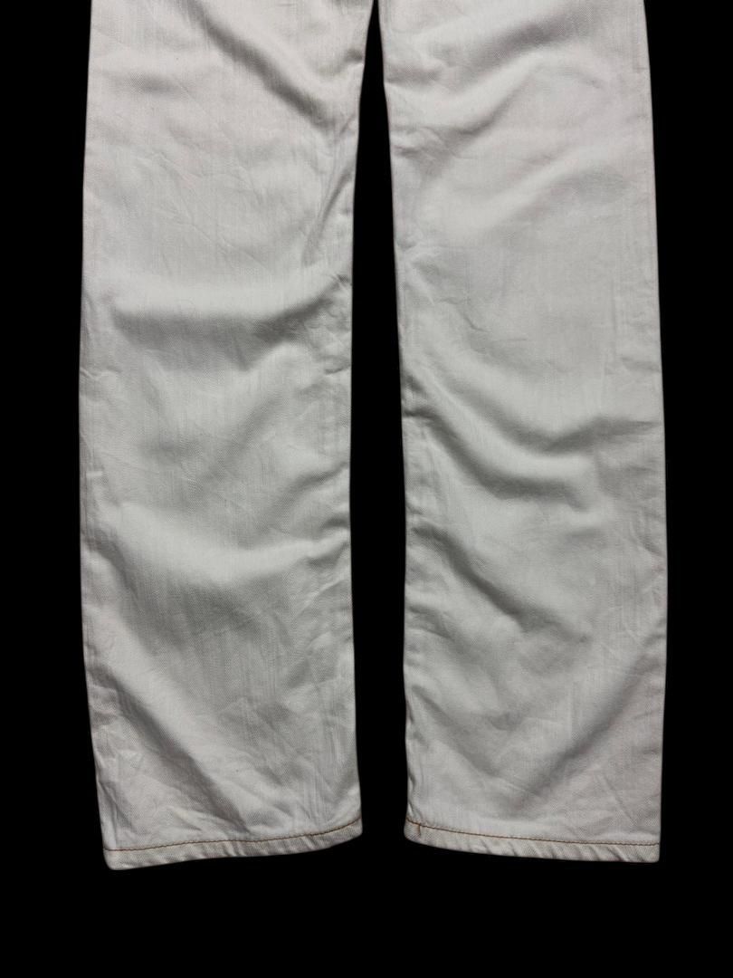 Edwin RARE Edwin White Jeans Navajo Style Pocket Made in Japan Size US 28 / EU 44 - 20 Thumbnail