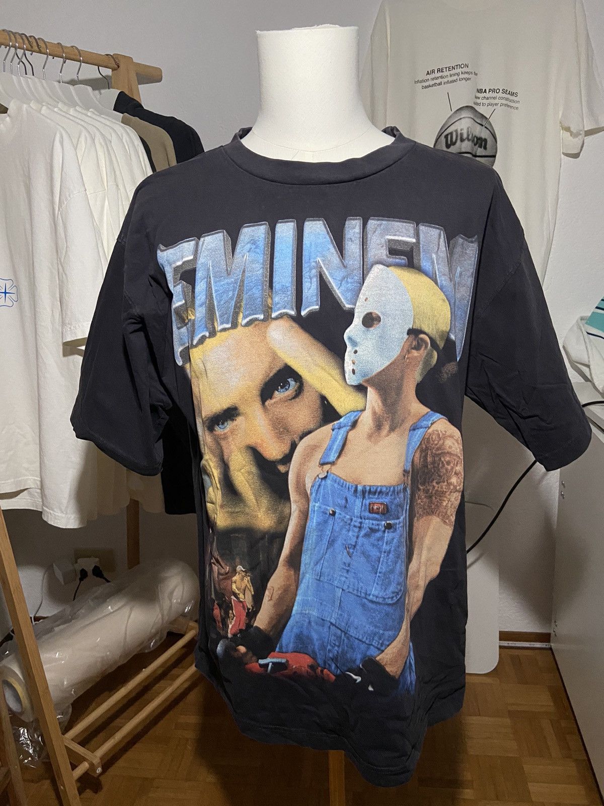 image of Eminem Marino Morwood in Black, Men's (Size 2XL)