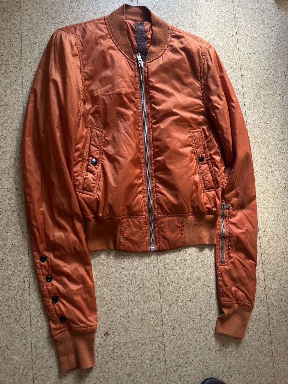 Rick Owens Bomber Rick owens Size US S / EU 44-46 / 1 - 3 Thumbnail