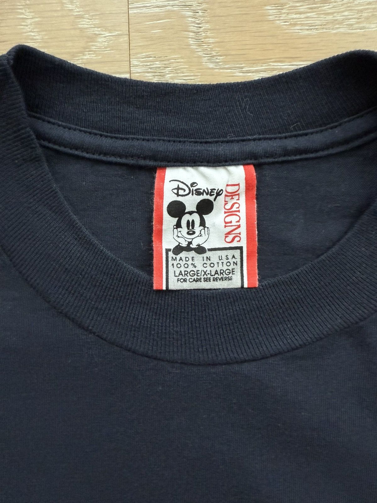 Disney Rare ‘94 Disneyana Convention Mickey Walt Disney World Shirt Size US XL / EU 56 / 4 - 4 Thumbnail