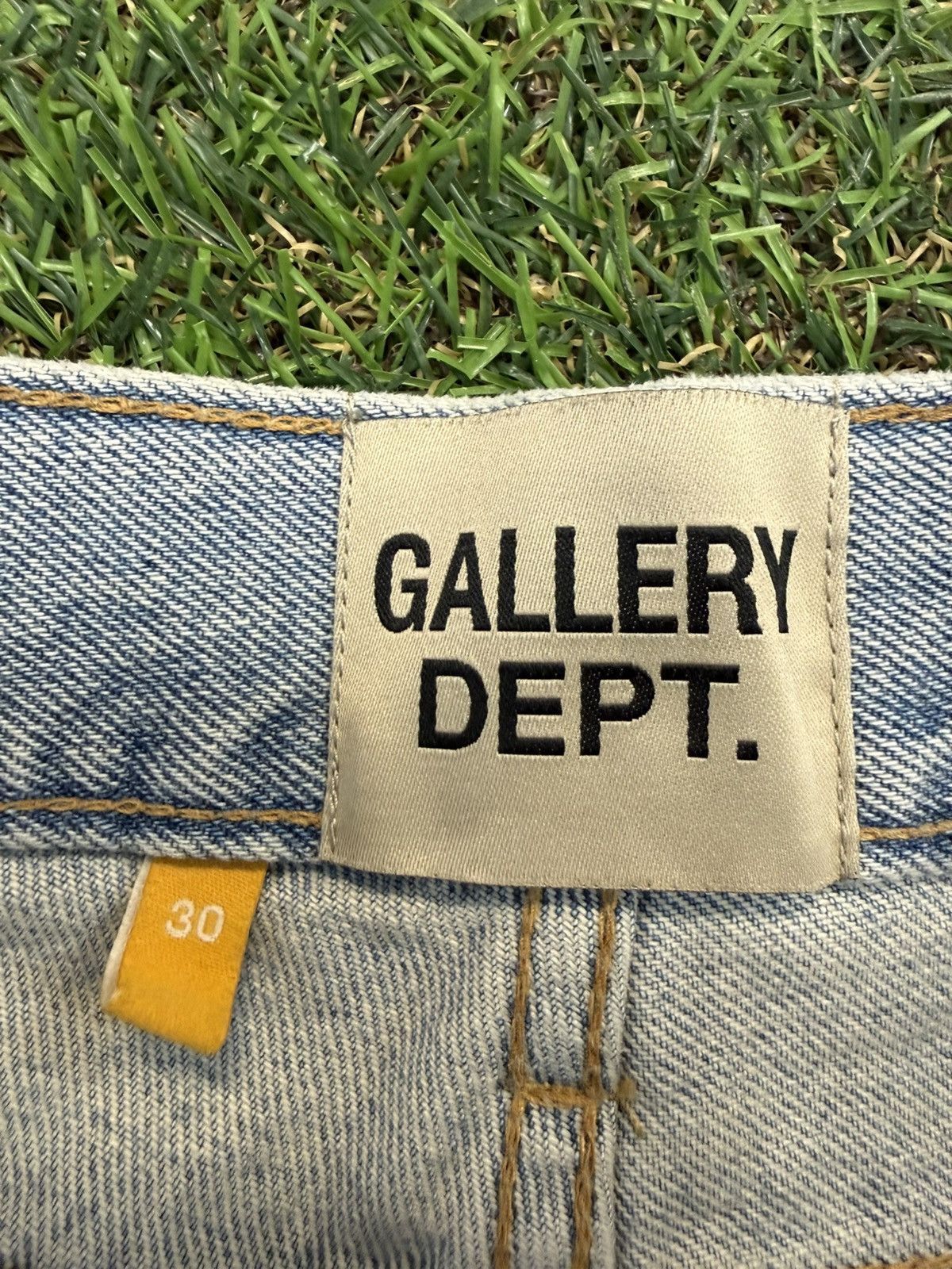 Gallery Dept. Gallery Dept. Blvd LA Flare Indigo Denim Size US 30 / EU 46 - 7 Thumbnail