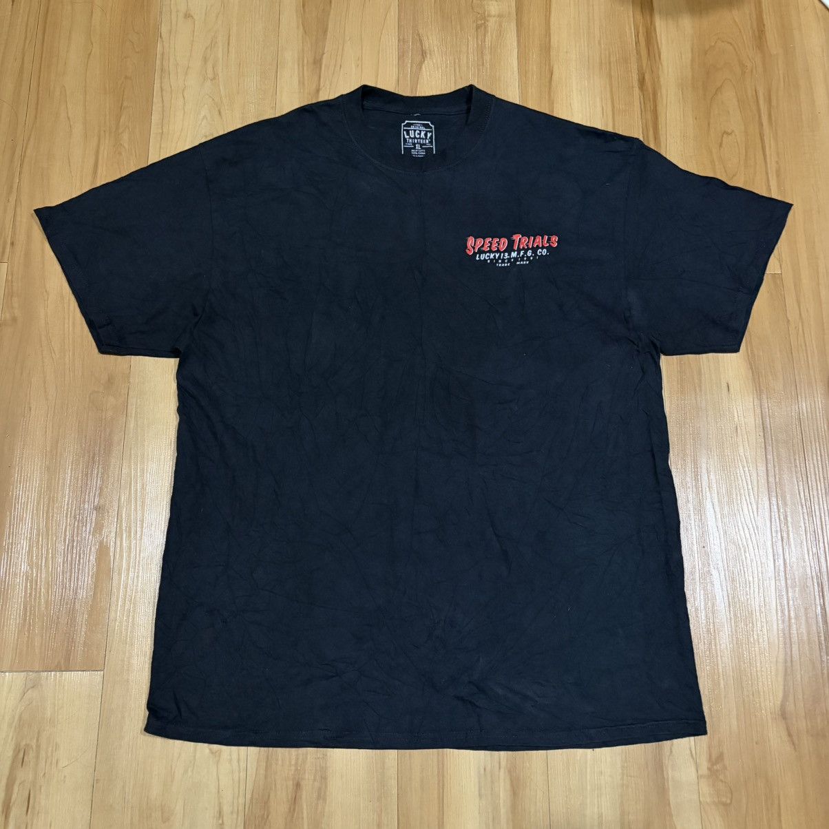 Harley Davidson Lucky 13 Speed Trials t-shirt Size US XL / EU 56 / 4 - 2 Thumbnail