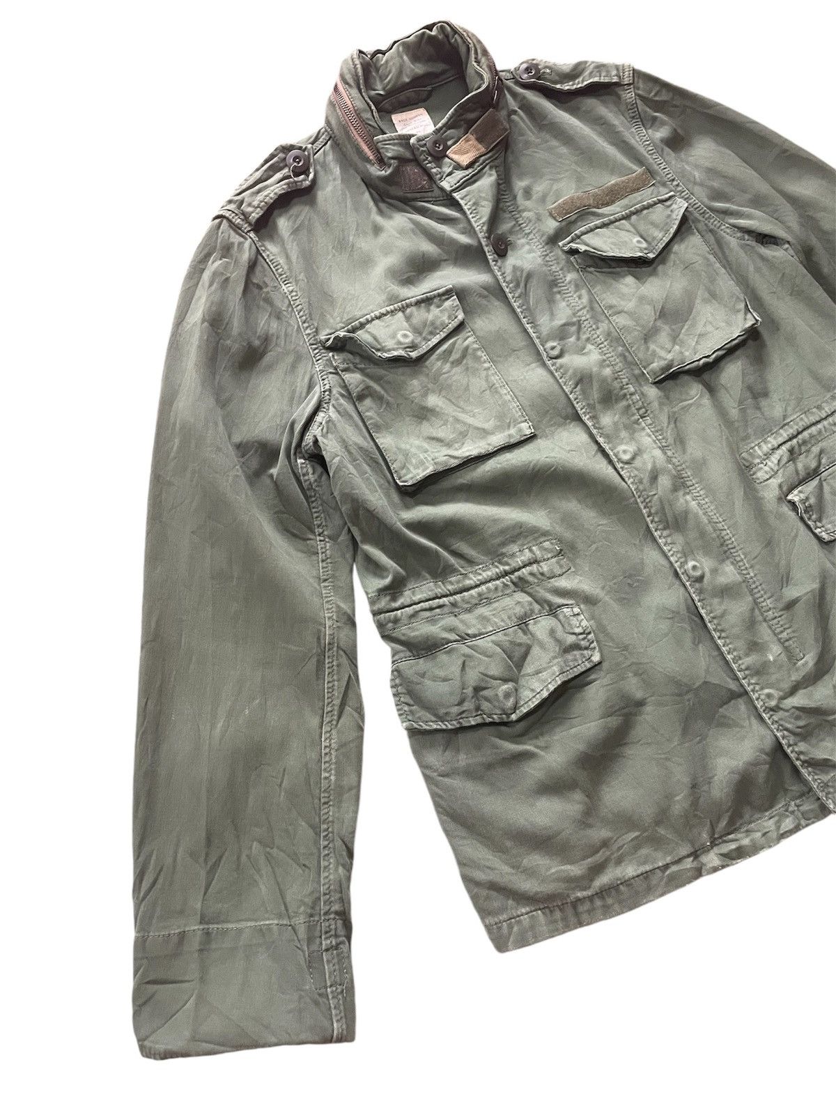 Designer × If Six Was Nine × Japanese Brand Back Number Army Jacket Size US L / EU 52-54 / 3 - 3 Thumbnail