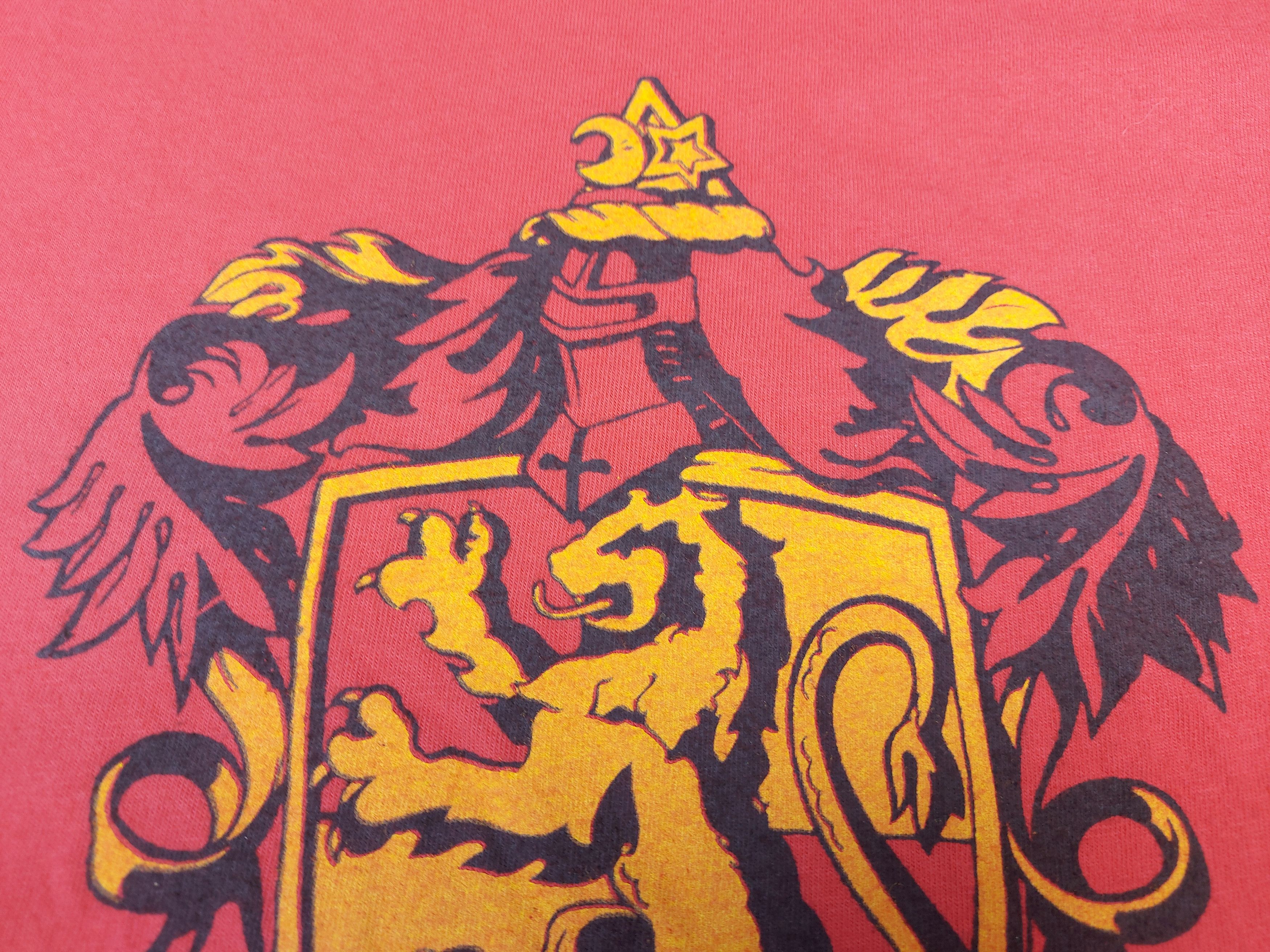 Vintage Vintage 90s Harry Potter Gryffindor Single-Stitch Pocket TEE Size US L / EU 52-54 / 3 - 4 Thumbnail