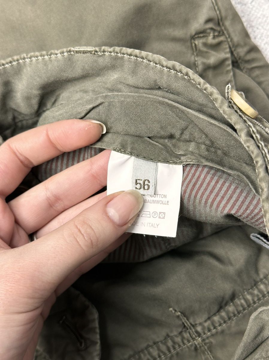 Brunello Cucinelli Brunello Cucinelli Men Leisure Relaxed Cargo Pants Grey XL Size US 34 / EU 50 - 8 Thumbnail