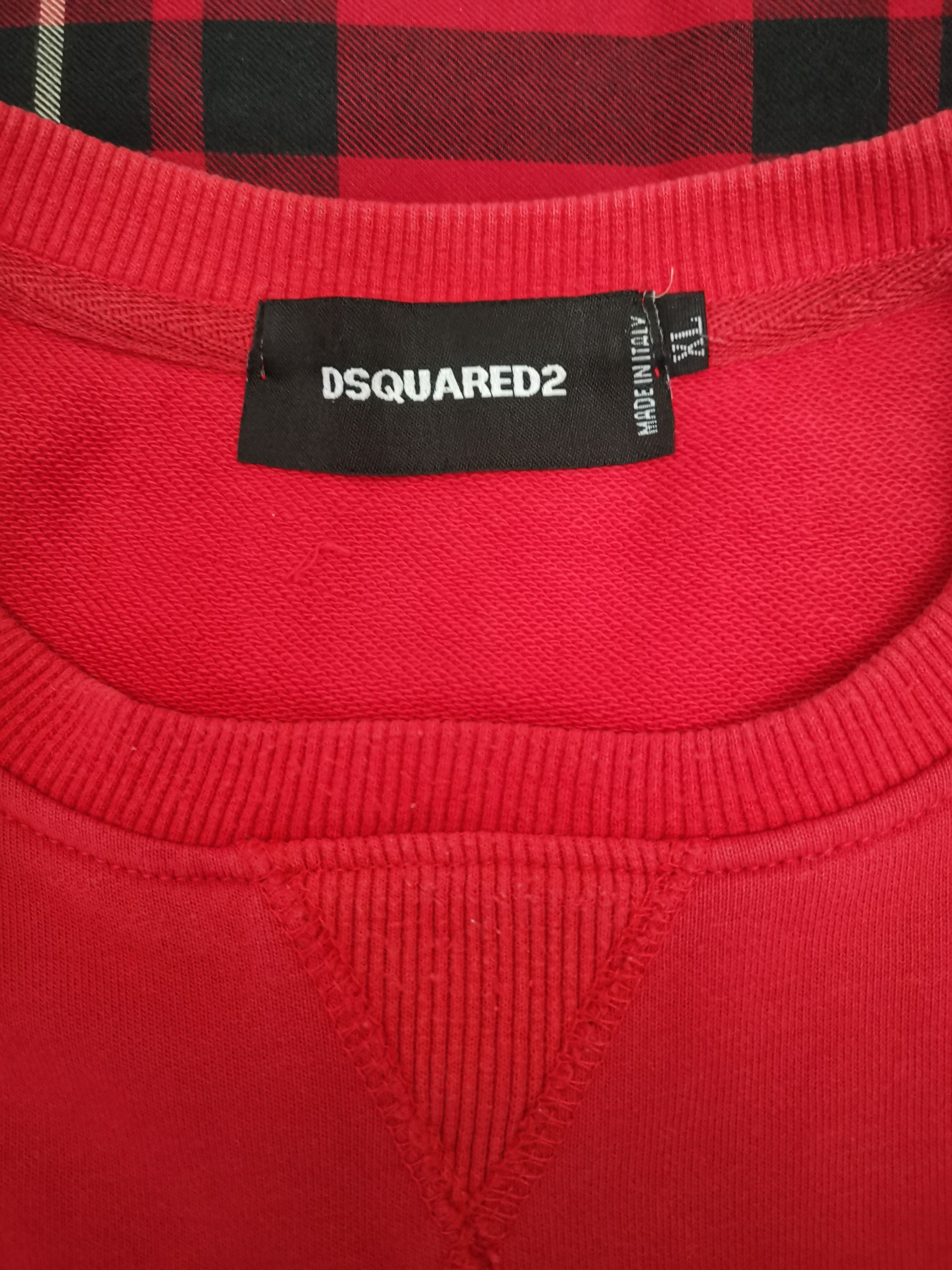 Dsquared2 × Vintage 🔥Vtg Dsquared2 Mountaineer Sweatshirt Size US XL / EU 56 / 4 - 7 Thumbnail
