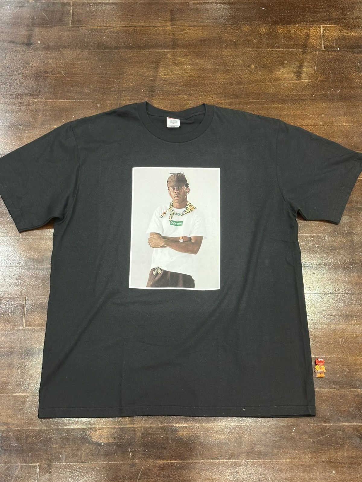 Supreme Tyler The Creator Tee Black XL - Tops