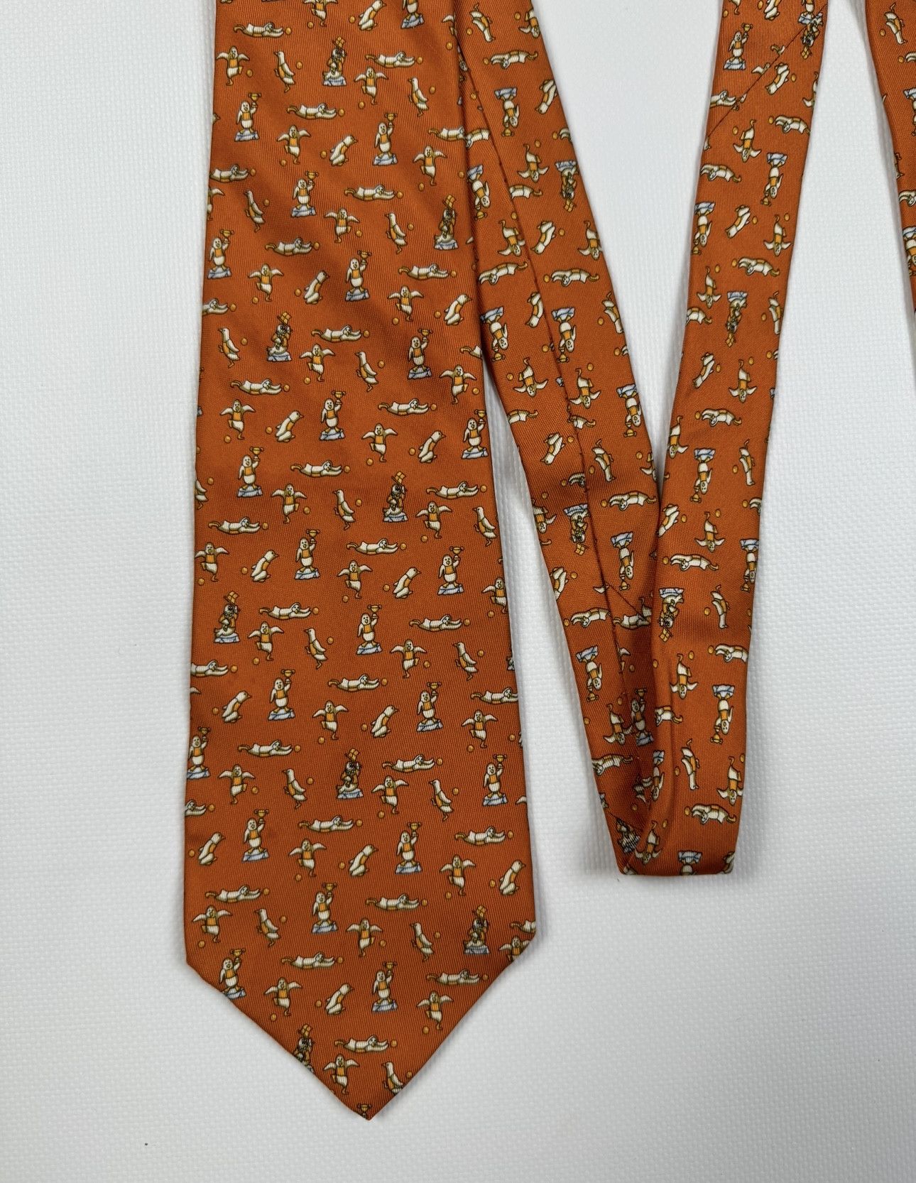 Salvatore Ferragamo Selvatore Ferragamo Tie Size ONE SIZE - 2 Thumbnail