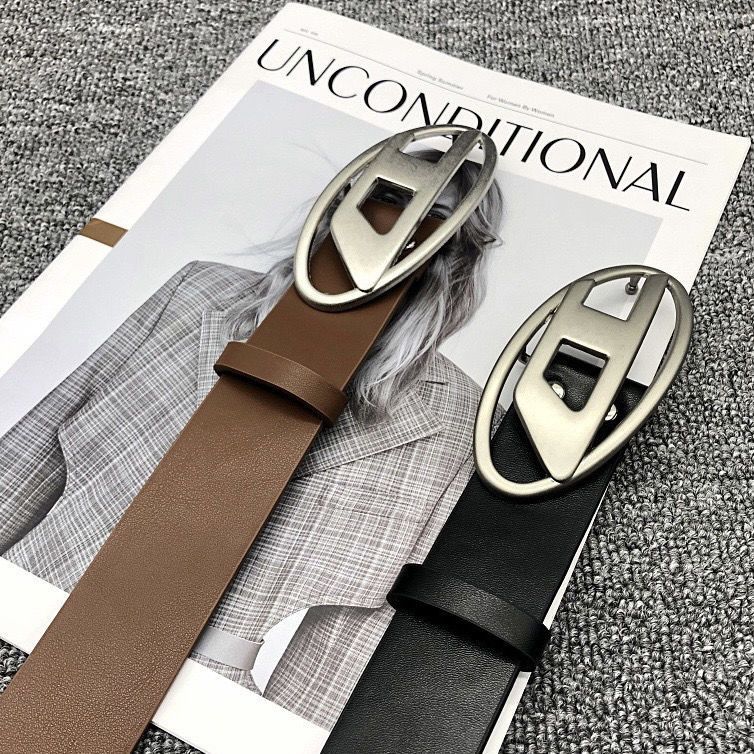 Designer Matchless Vintage Belt Riveted Belts Menswear Accessories Size ONE SIZE - 4 Thumbnail