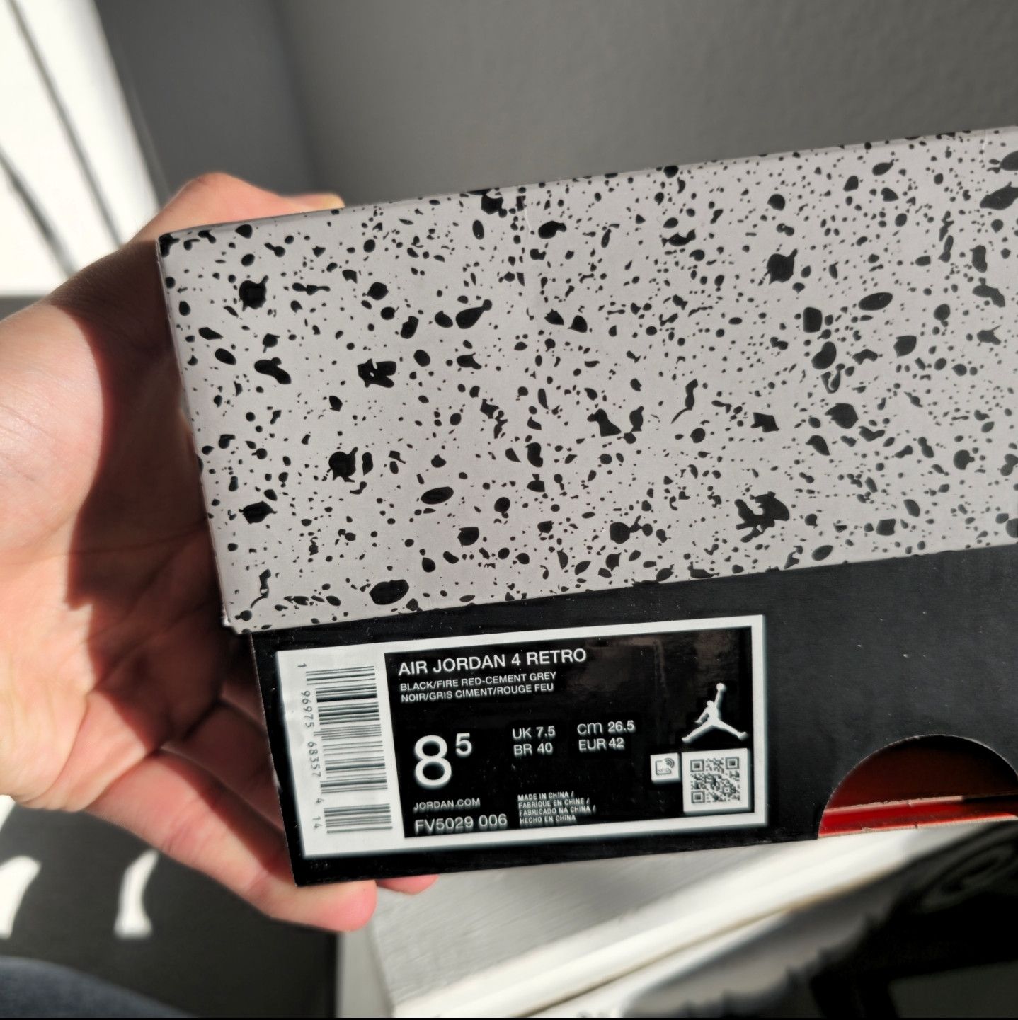 Jordan Brand × Nike Jordan 4 reimagined Size US 8.5 / EU 41-42 - 8 Thumbnail