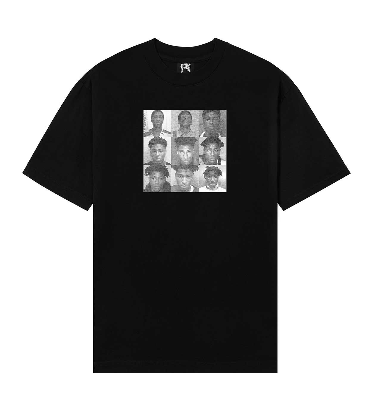 Revenge YB Mugshot Tee Black Size US L / EU 52-54 / 3 - 1 Thumbnail