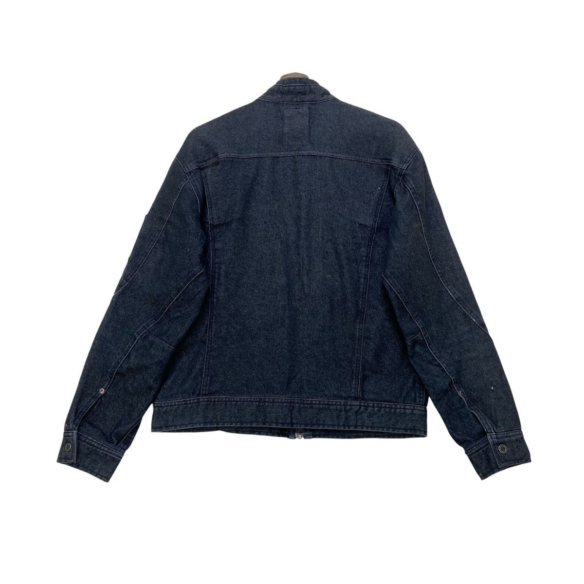 Japanese Brand Japanese Brand I’z Frontier Biker Stretch Denim Jacket Size US S / EU 44-46 / 1 - 4 Thumbnail