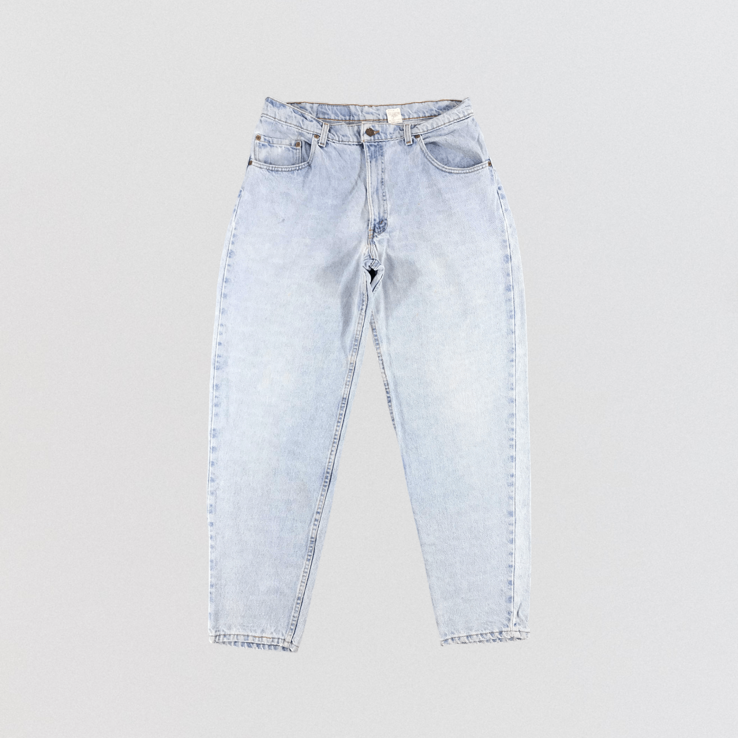 Levi's × Vintage 90s Vintage Light Wash Levis 560 Jeans-JM1759 Size US 36 / EU 52 - 1 Thumbnail