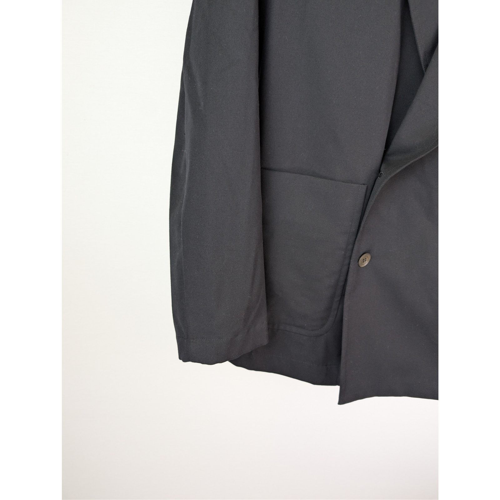 Dries Van Noten o1rshd1 Caplans Blazer Jacket in Black Size US S / EU 44-46 / 1 - 6 Thumbnail