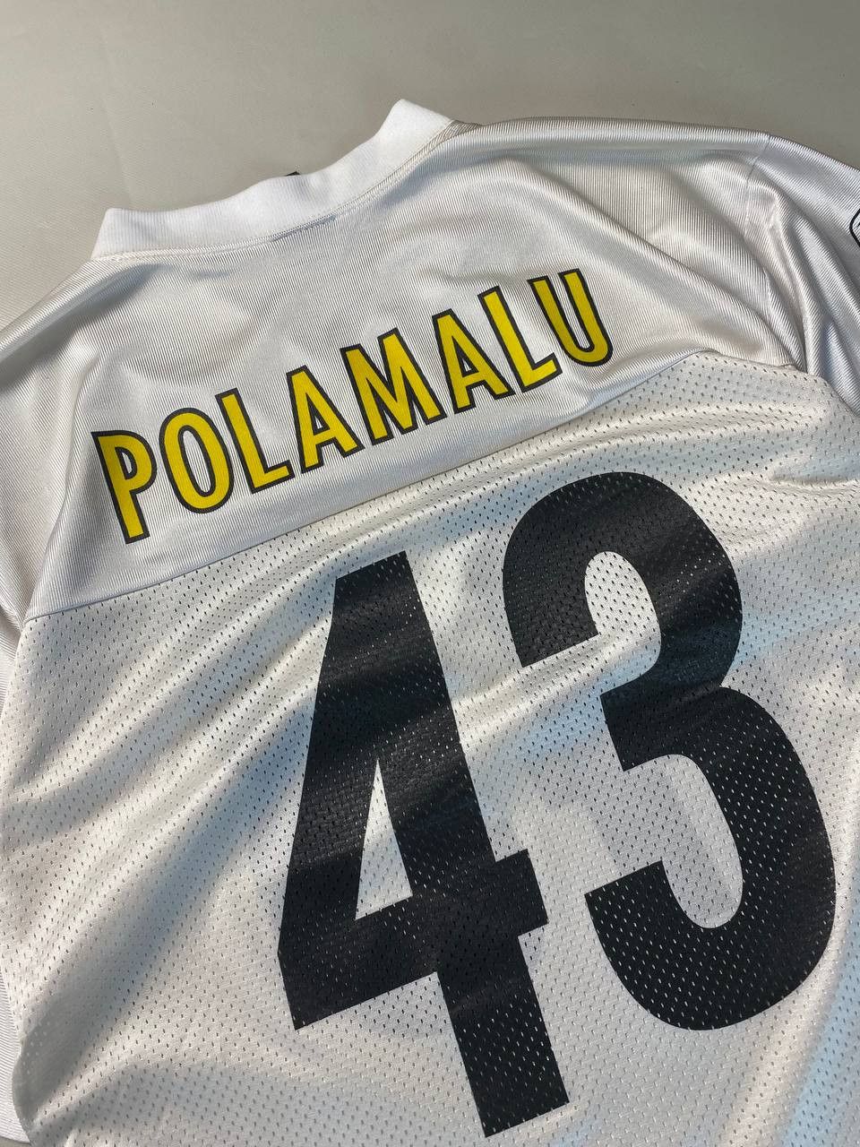 NFL × Reebok Pittsburgh Steelers Troy Polamalu NFL Reebok Size US M / EU 48-50 / 2 - 2 Thumbnail