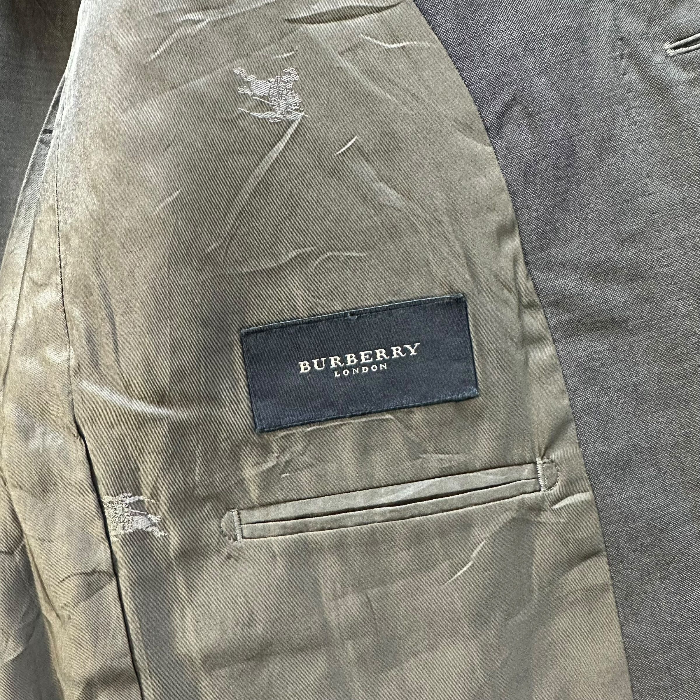 Burberry BURBERRY LONDON Wool Suit Jacket Blazers #A63-1524 Size 44R - 8 Thumbnail