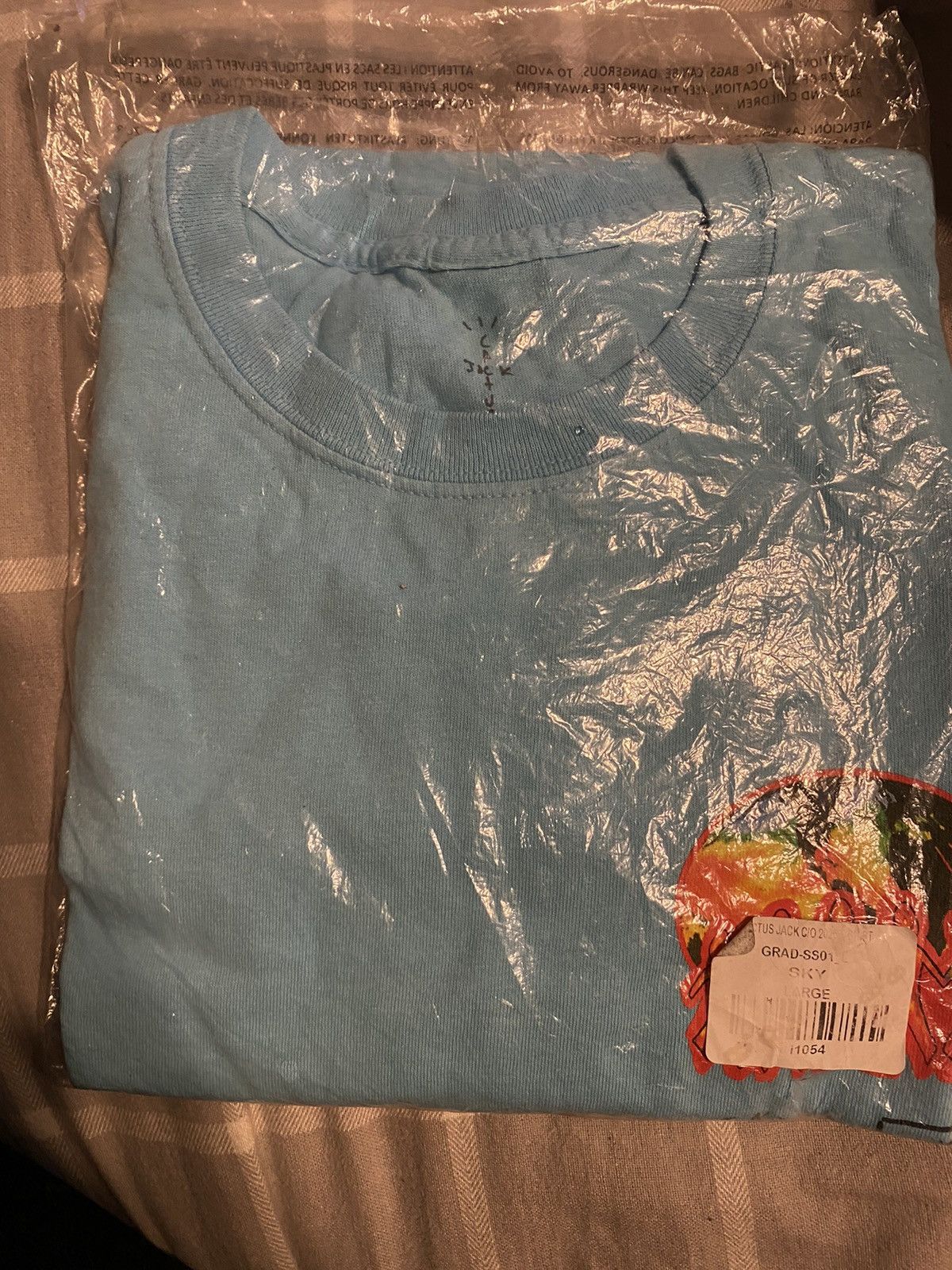 Travis Scott Travis Scott x Lebron James C/O 2020 Unopened Size US L / EU 52-54 / 3 - 2 Thumbnail