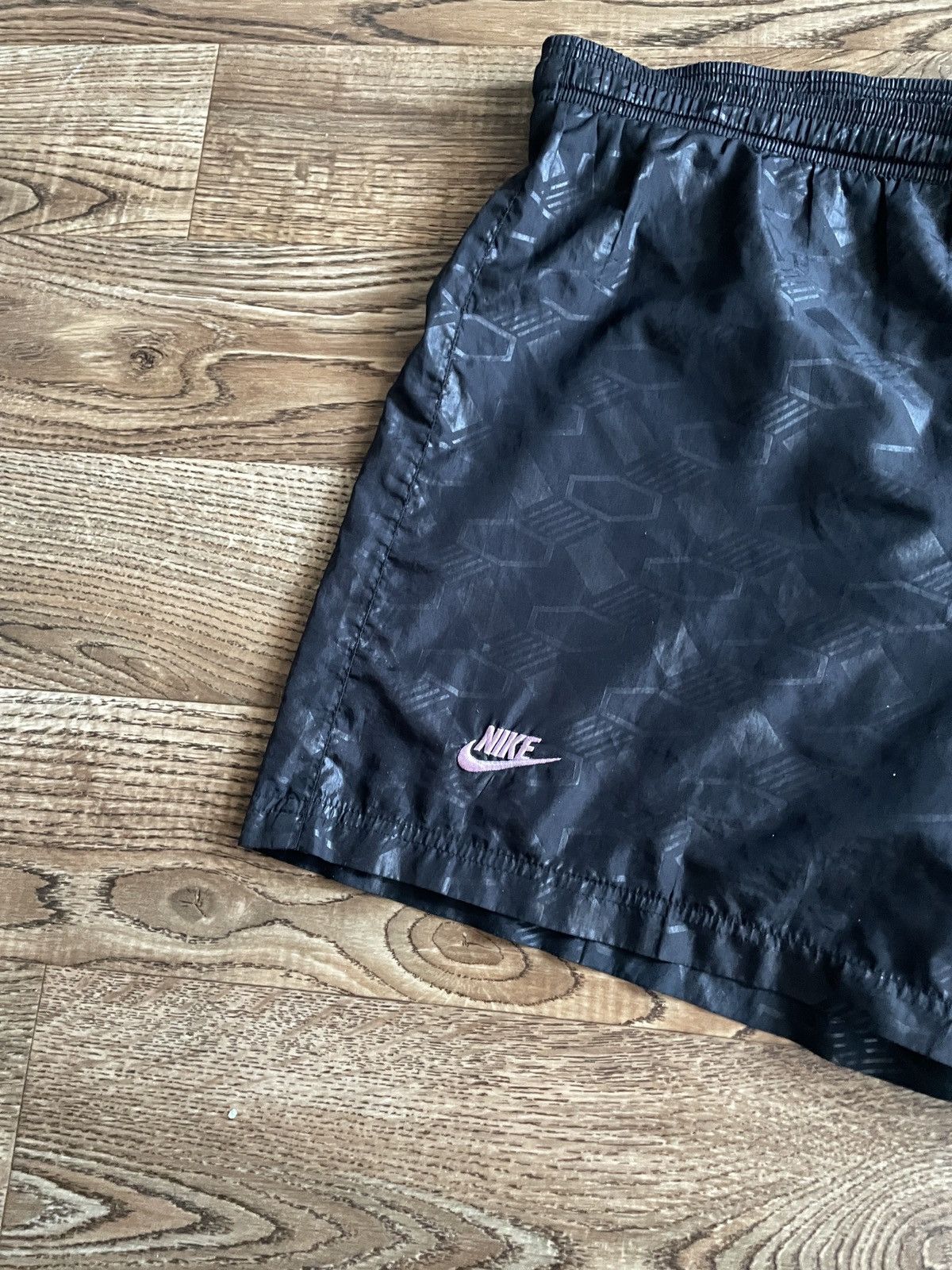 Nike × Vintage Mens Vintage Nike premier Shorts streetwear y2k rare swoosh Size US 36 / EU 52 - 3 Thumbnail
