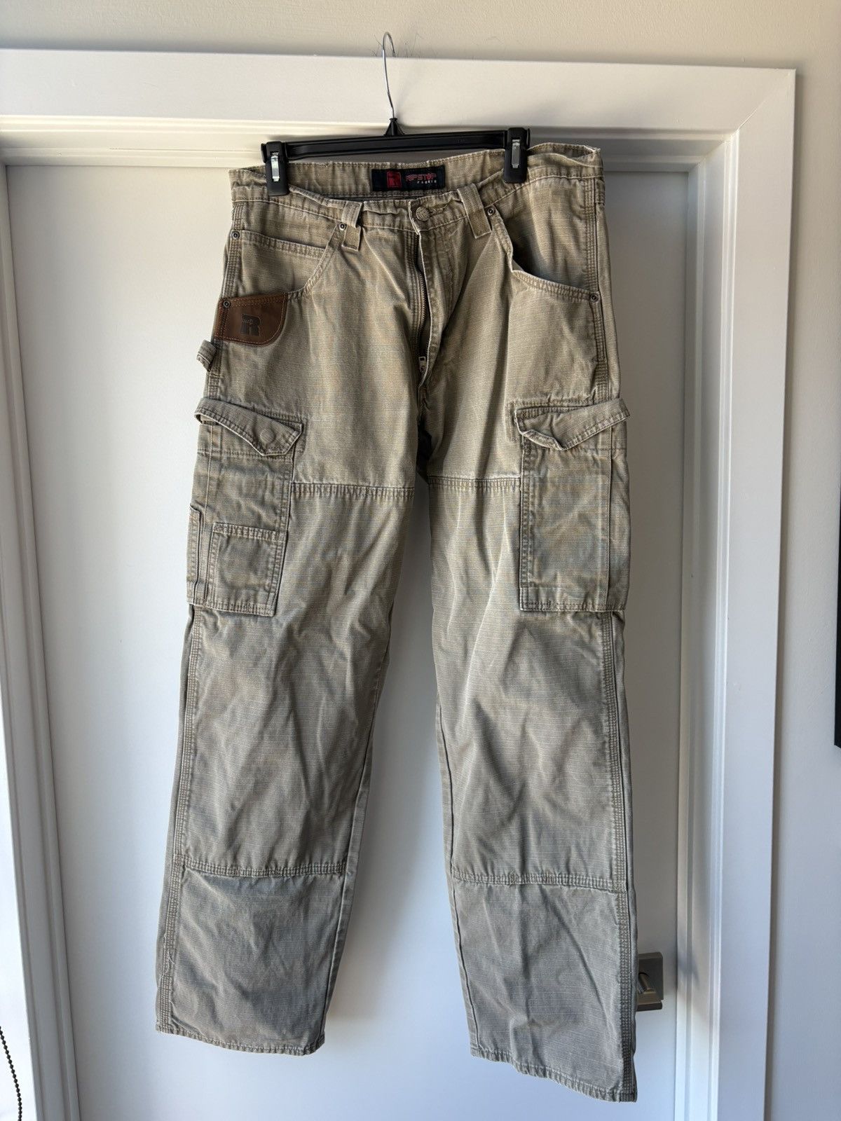 Vintage Vintage Wrangler Ripstop Cargo Pants ‘90s Size US 34 / EU 50 - 1 Thumbnail