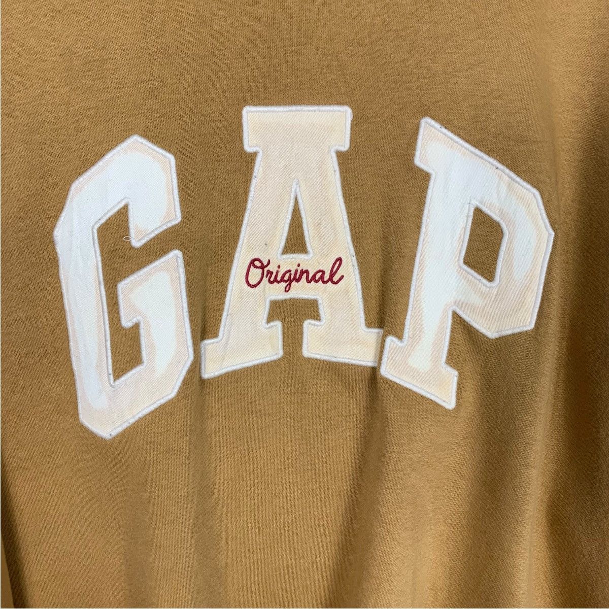 Gap GAP Big Logo Crewneck Sweatshirt #1874-C82 Size US XL / EU 56 / 4 - 10 Thumbnail