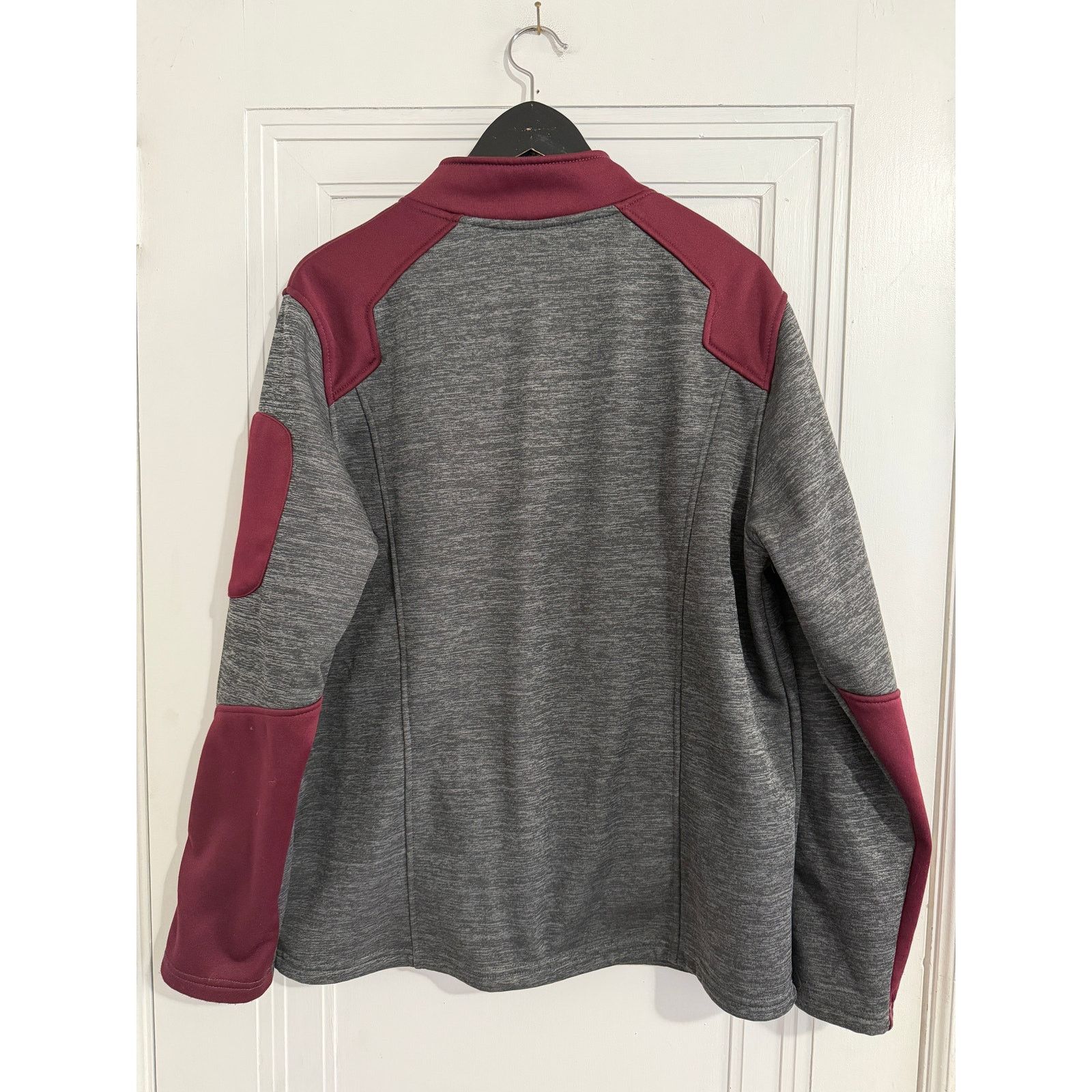 Colosseum Athletics Minnesota Gophers Gray Full-Zip Sweatshirt Size Medium Size US M / EU 48-50 / 2 - 6 Thumbnail